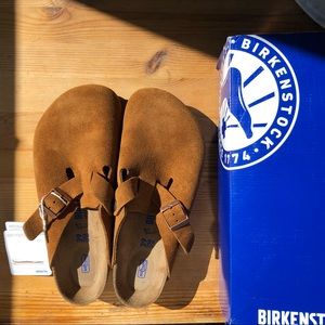 Mink Boston Birkenstock’s